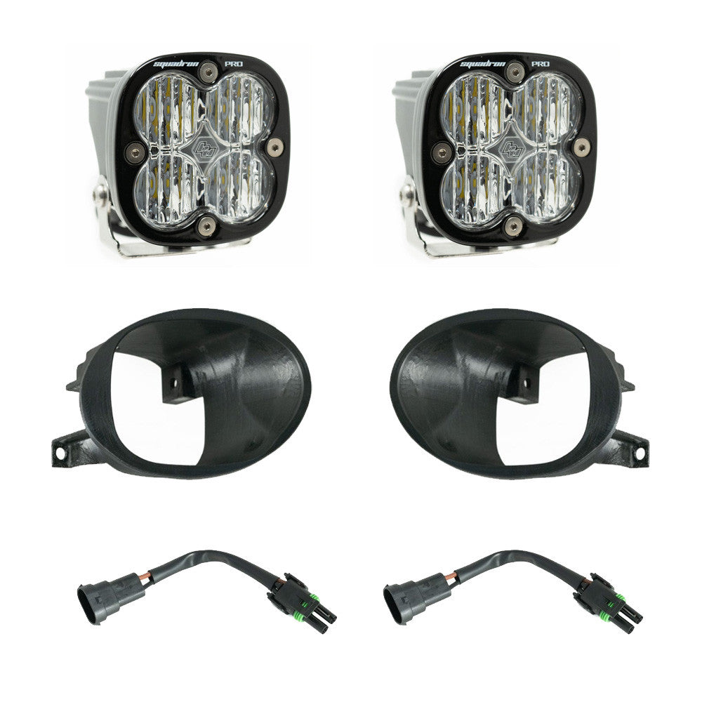 Baja Design Mercedes Sprinter Squadron Pro Fog Pocket Light Kit - Mercedes-Benz 2019-22 Sprinter 1500/2500/3500
