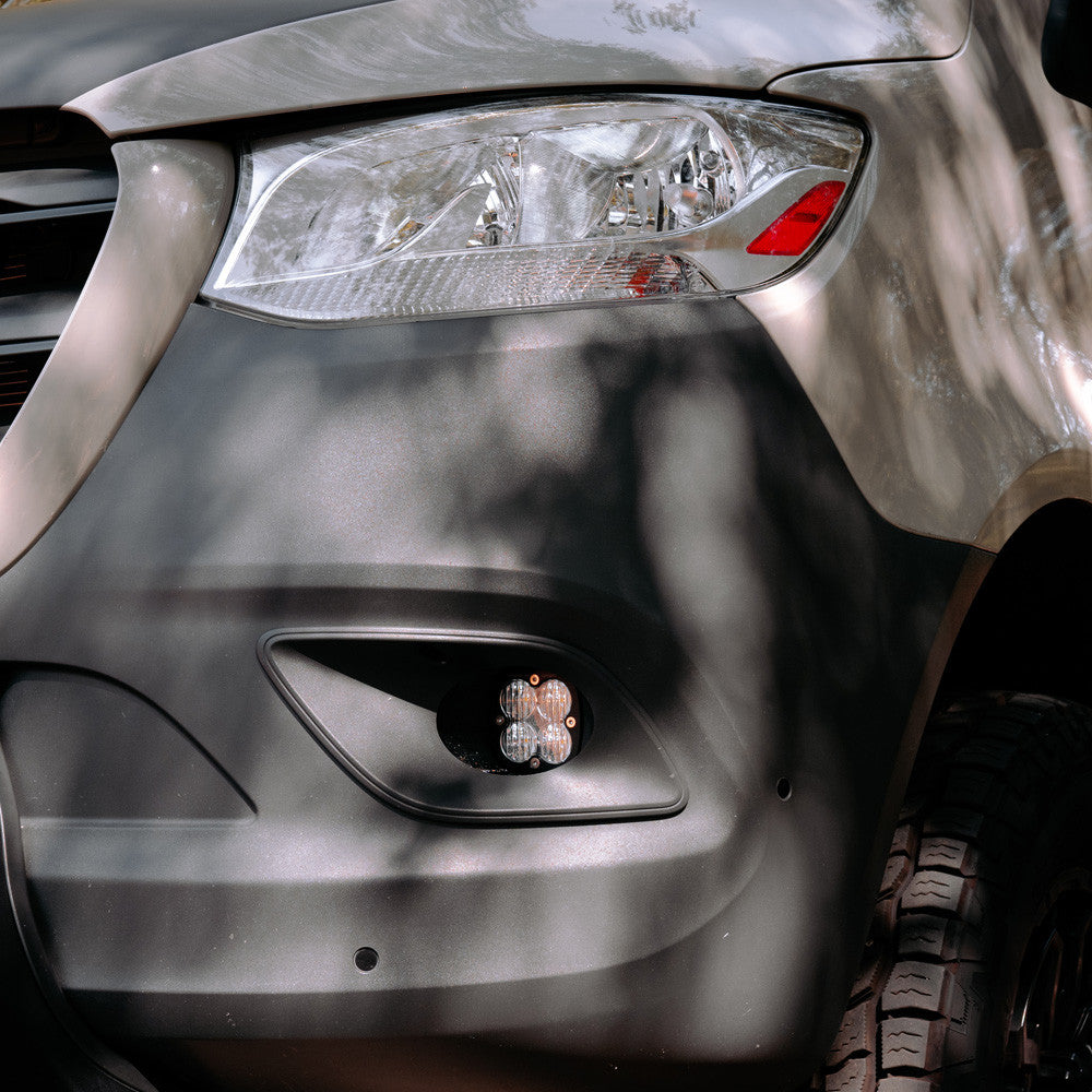 Baja Design Mercedes Sprinter Squadron Pro Fog Pocket Light Kit - Mercedes-Benz 2019-22 Sprinter 1500/2500/3500