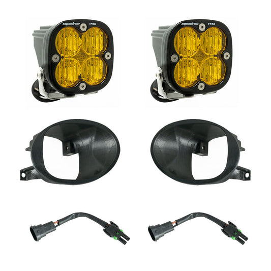 Baja Design Mercedes Sprinter Squadron Pro Fog Pocket Light Kit - Mercedes-Benz 2019-22 Sprinter 1500/2500/3500