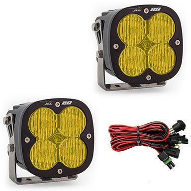 XL80 LED Auxiliary Light Pod Pair - Universal