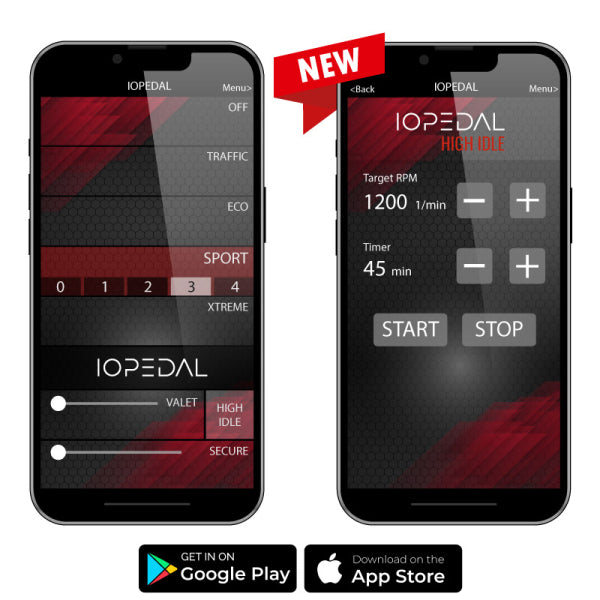 IOPEDAL HIGH IDLE - MERCEDES-BENZ SPRINTER (VS30) - 2500, 3.0L V6 Diesel