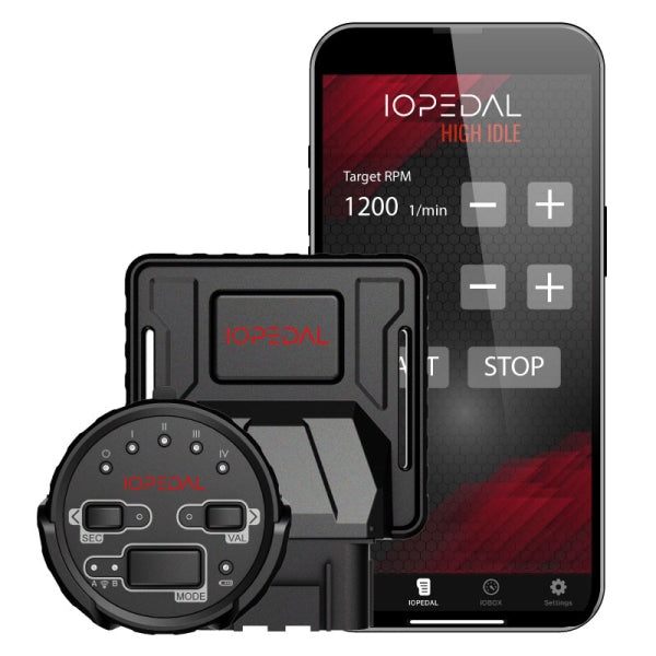 IOPEDAL HIGH IDLE - MERCEDES-BENZ SPRINTER (VS30) - 2500, 3.0L V6 Diesel