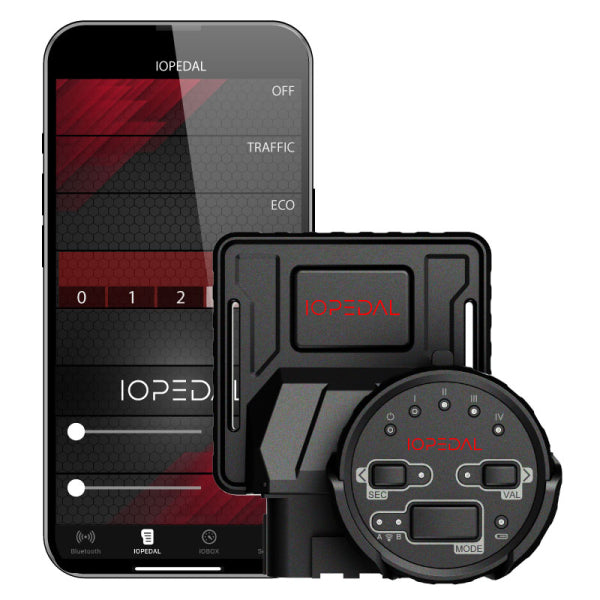 IOPEDAL HIGH IDLE - MERCEDES-BENZ SPRINTER (VS30) - 2500, 3.0L V6 Diesel