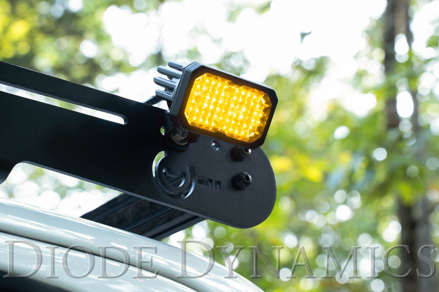 Stage Series 2" SAE Yellow Flood LED Pod (pair)
