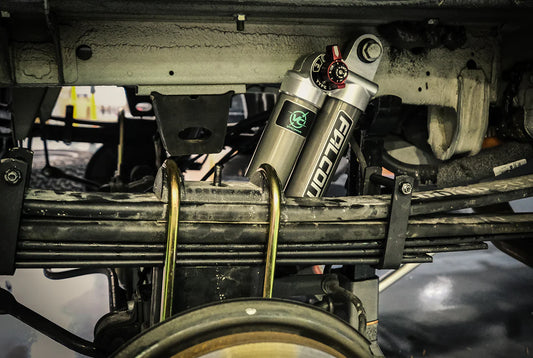 Van Compass Stage 4.3 Mercedes Sprinter 4x4 2015+ 2500