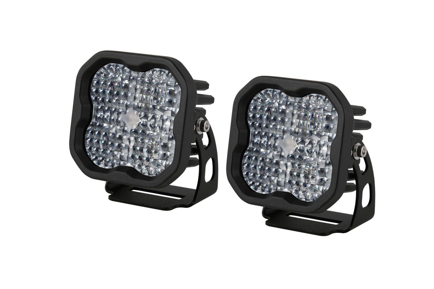 Stage Series 3" SAE/DOT White Flood LED Pod (pair)