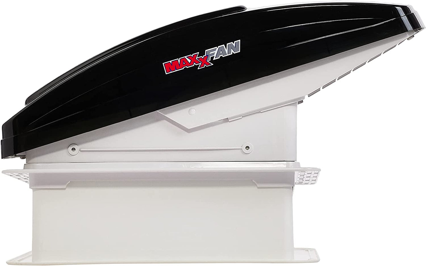 Maxxair Fan Deluxe 7500K Electric Powered Roof Vent - Smoke