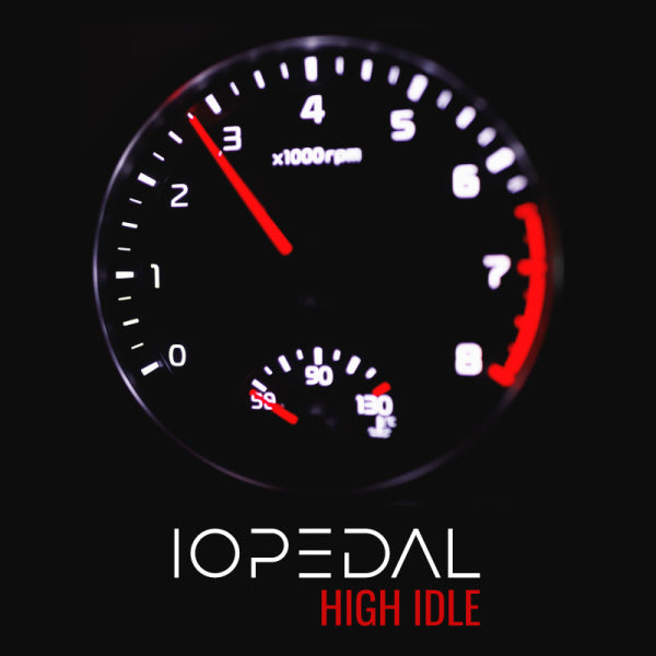 IOPEDAL HIGH IDLE - MERCEDES-BENZ SPRINTER (VS30) - 2500, 2.0L I4 Diesel