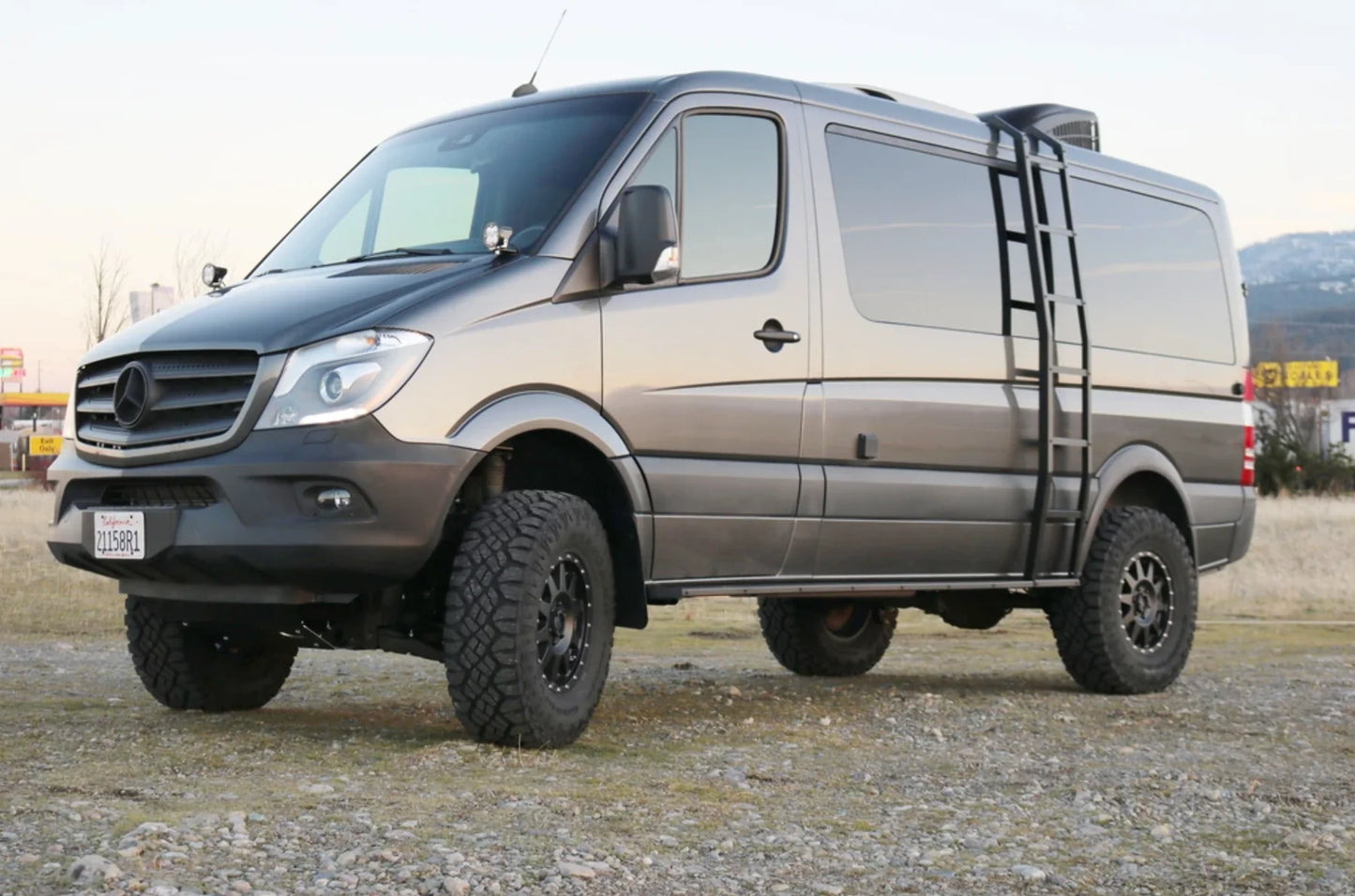 Van Compass 6.3 2" Lift Mercedes Sprinter 4x4 2019+ 2500