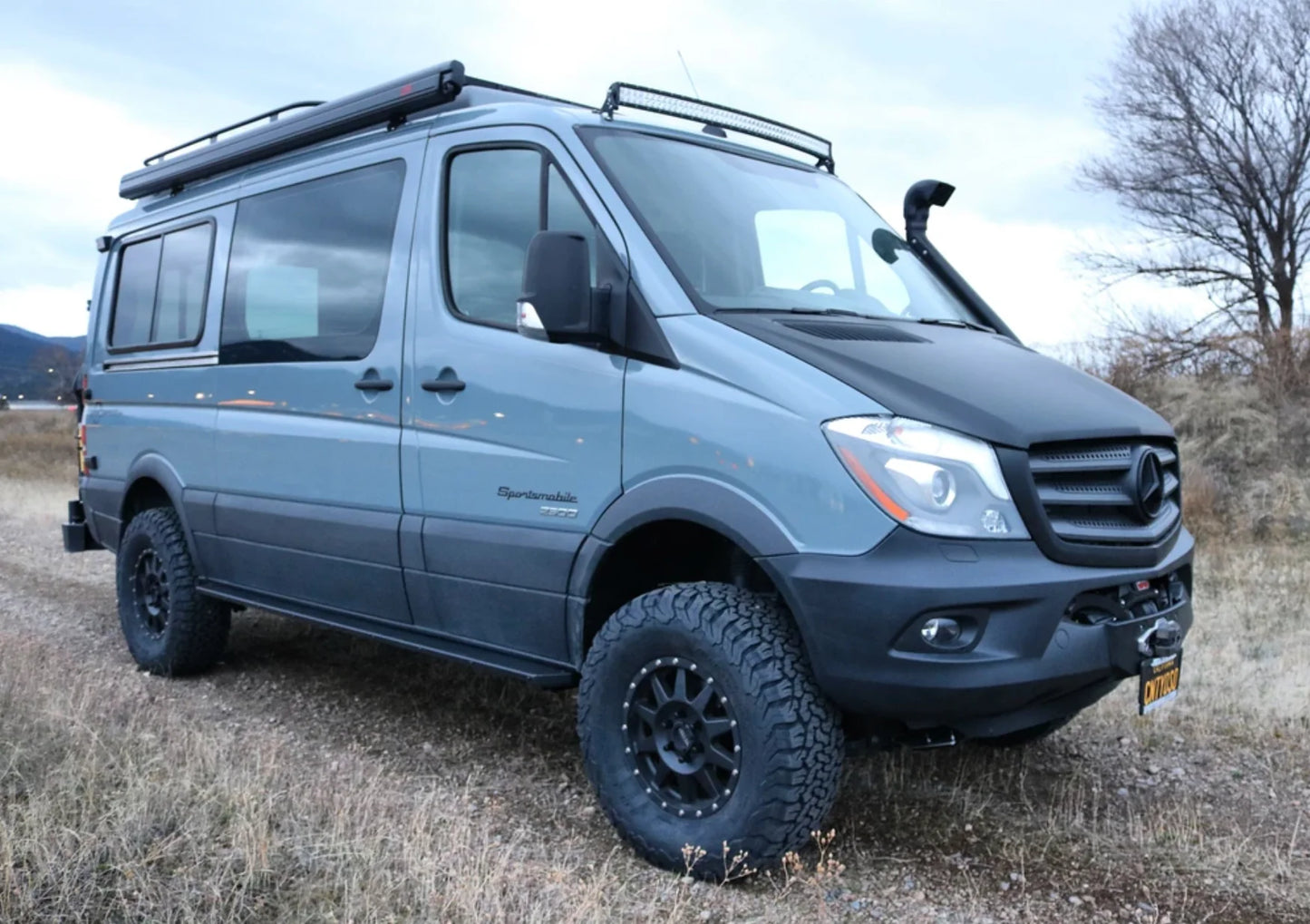 Van Compass 6.3 2" Lift Mercedes Sprinter 4x4 2019+ 2500