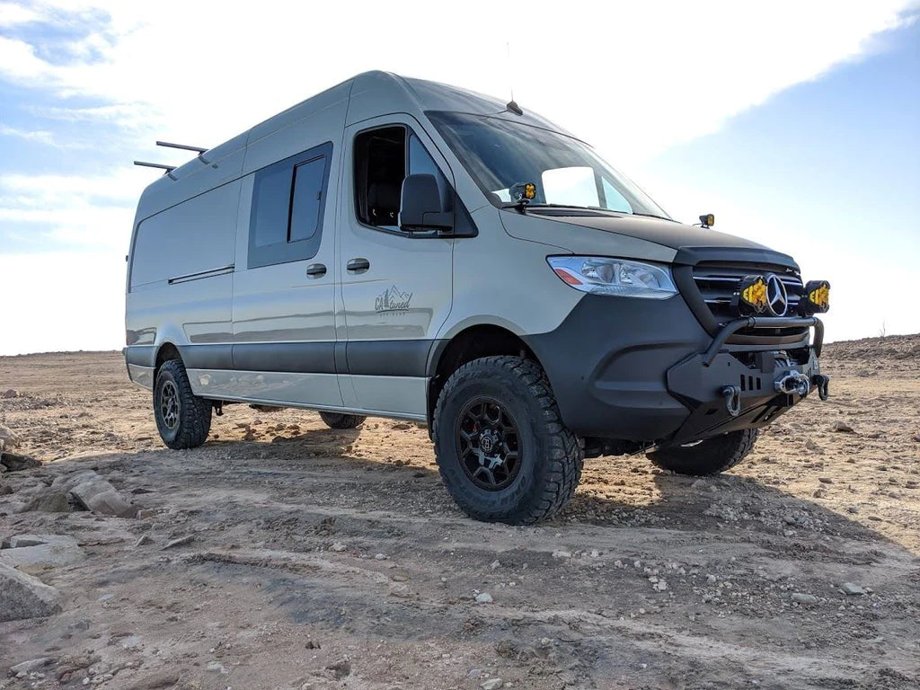 CAtuned Off-Road 2019+ Sprinter Front Bumper