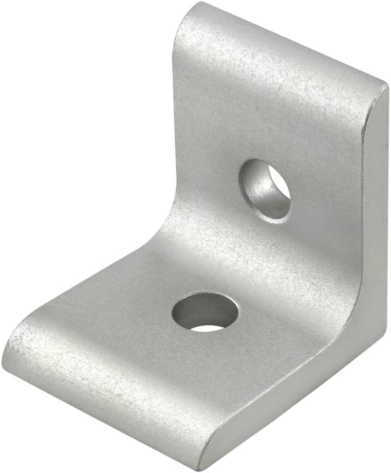 80/20 Inc, 4302, 15 Series 2 Hole Inside Corner Bracket (10 Pack)