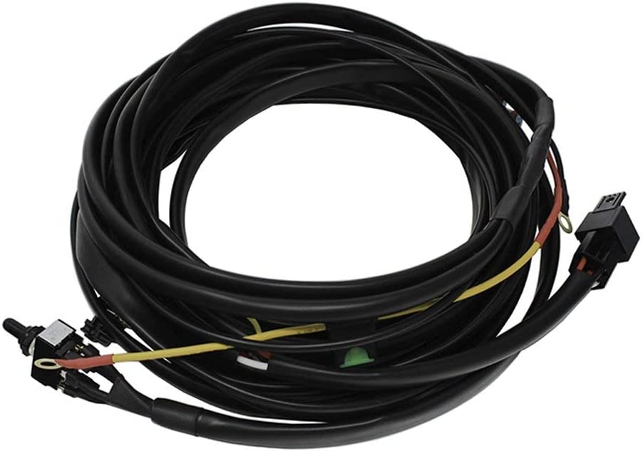 Baja Designs, 640172, Wiring Harness, Black, LP9/LP6 Pro, 2-light Max, Single