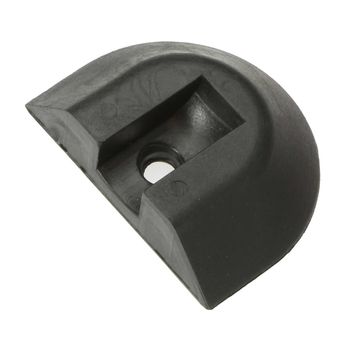 Angled End Cap for Airline-Style L-Track