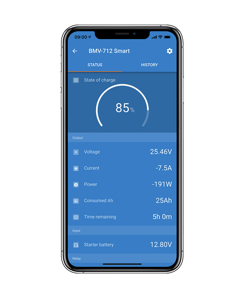 Victron Energy Battery Monitor BMV-712