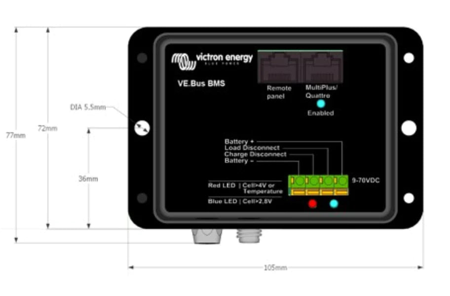 Victron Energy VE.Bus BMS