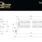 Diode Dynamics Stage Series 42" Light Bar