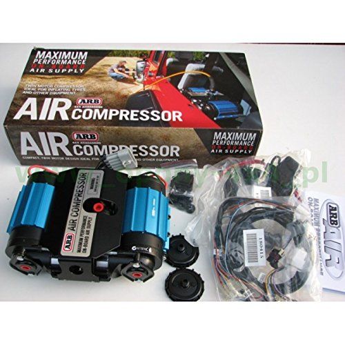 ARB On-Board Twin Air Compressor